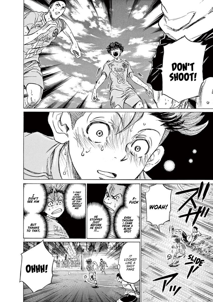 Ao Ashi, Chapter 82 image 03